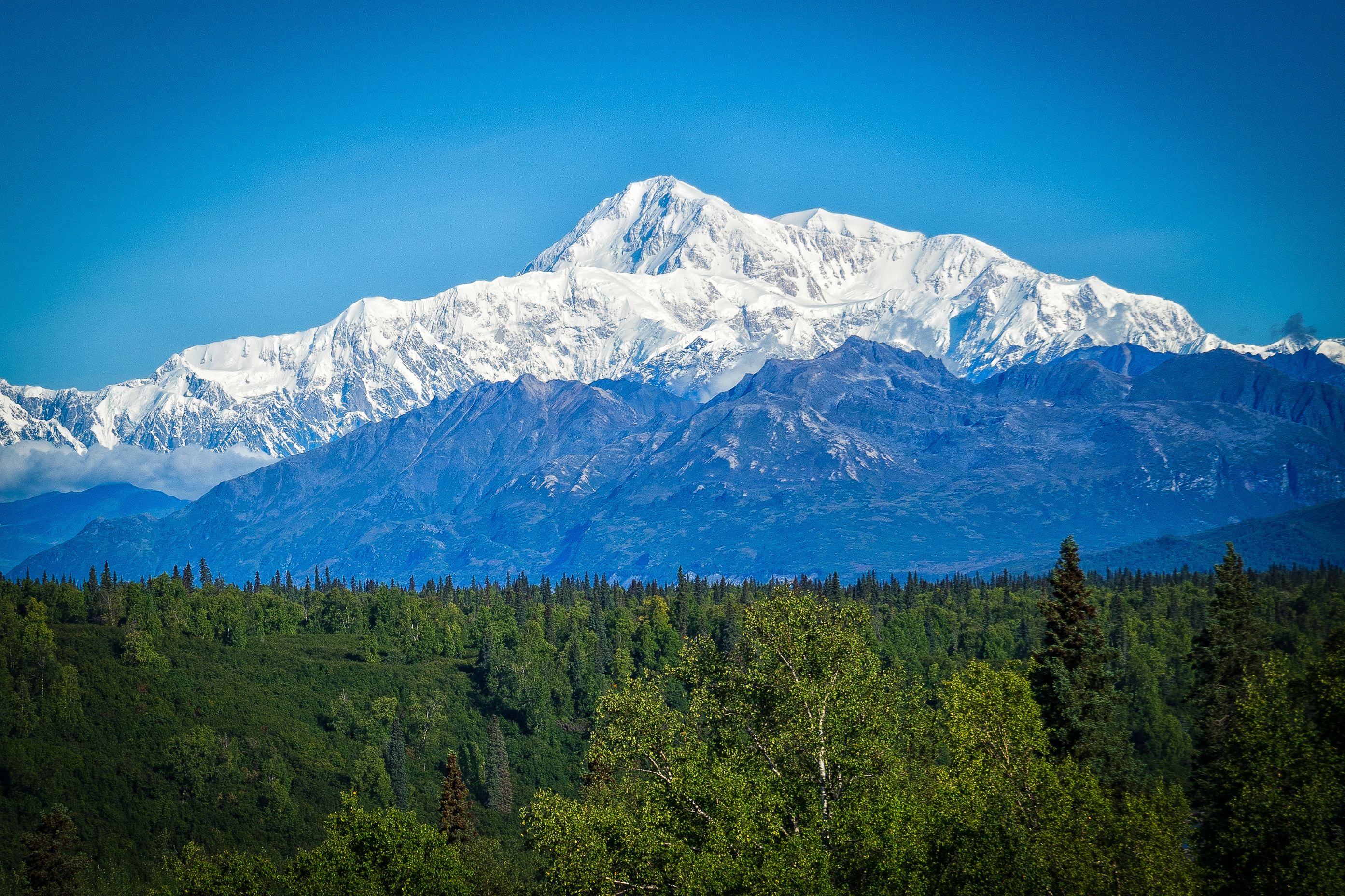 Alaska Mountain Denali At Eugene Goff Blog