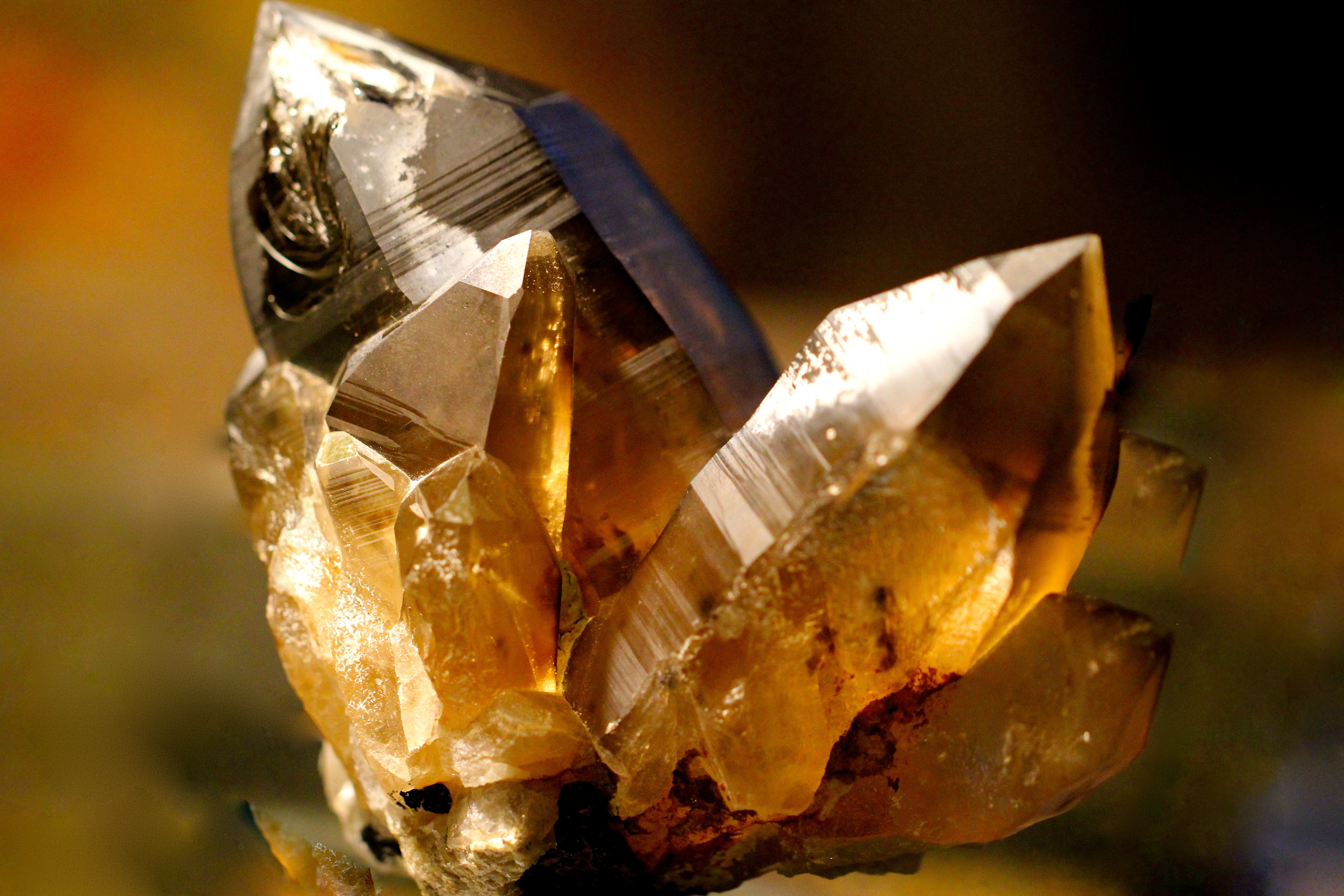 Natural Citrine Stone | Yellow to Orange Birthstone of November