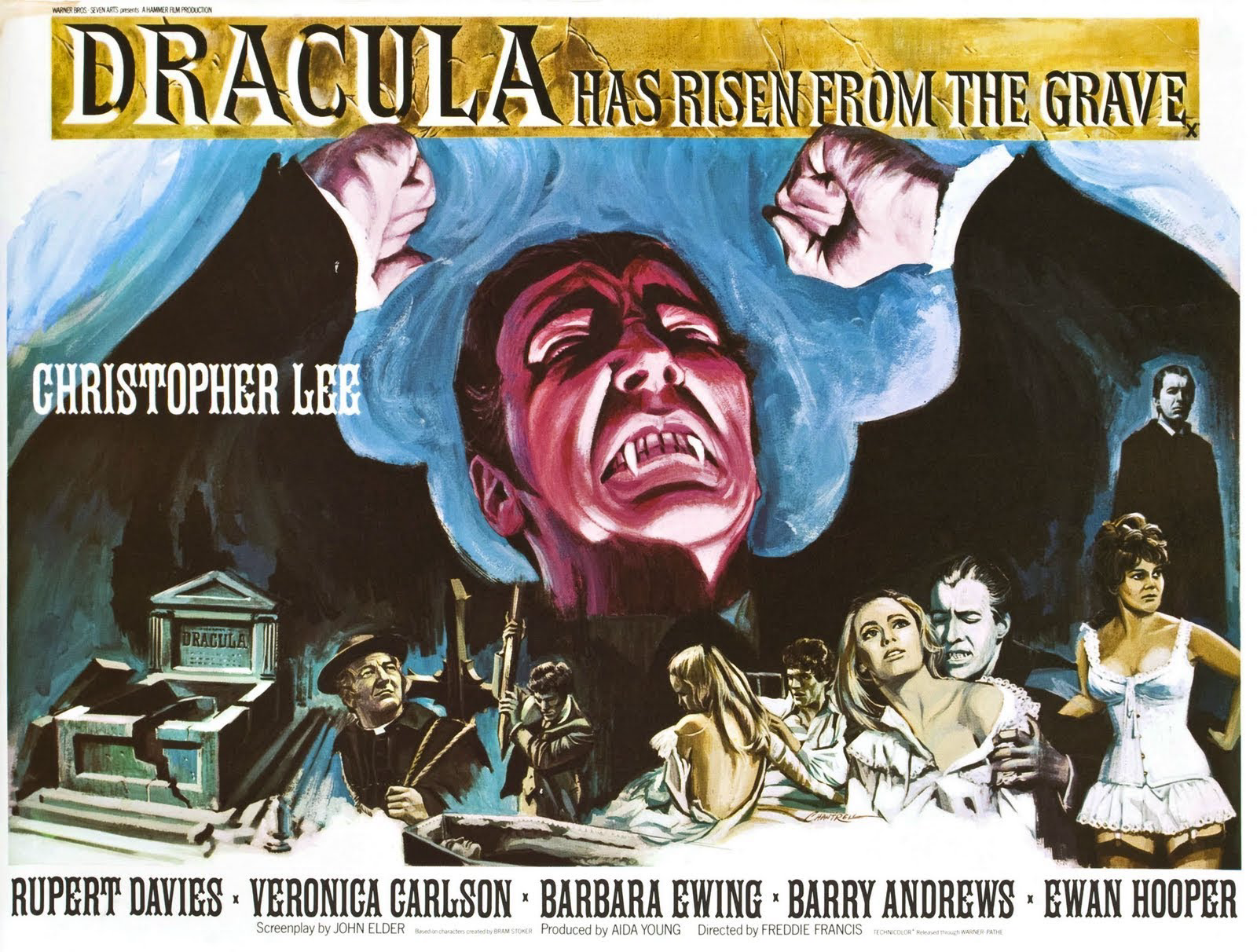 Movie Dracula Has Risen From The Grave Wallpaper