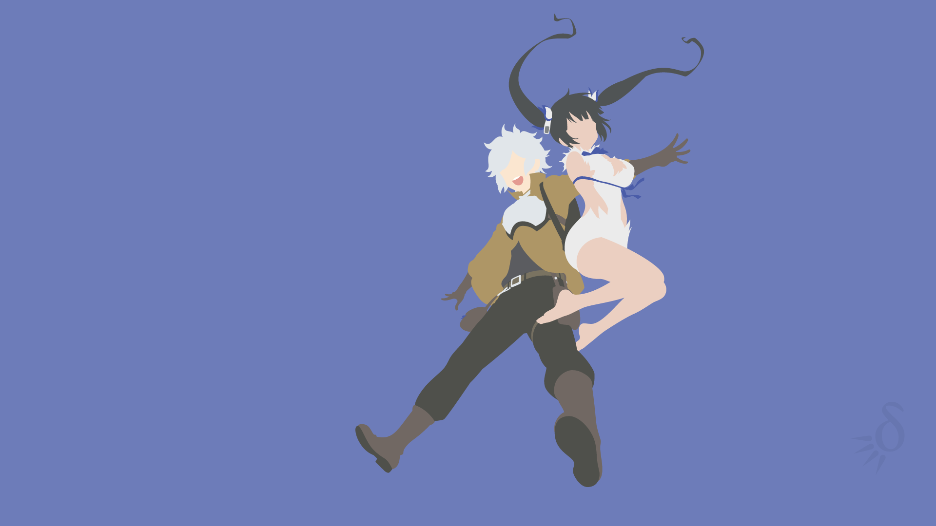 Download Hestia (DanMachi) Bell Cranel Anime Is It Wrong To Try To Pick Up Girls In A Dungeon? HD Wallpaper by Krukmeister