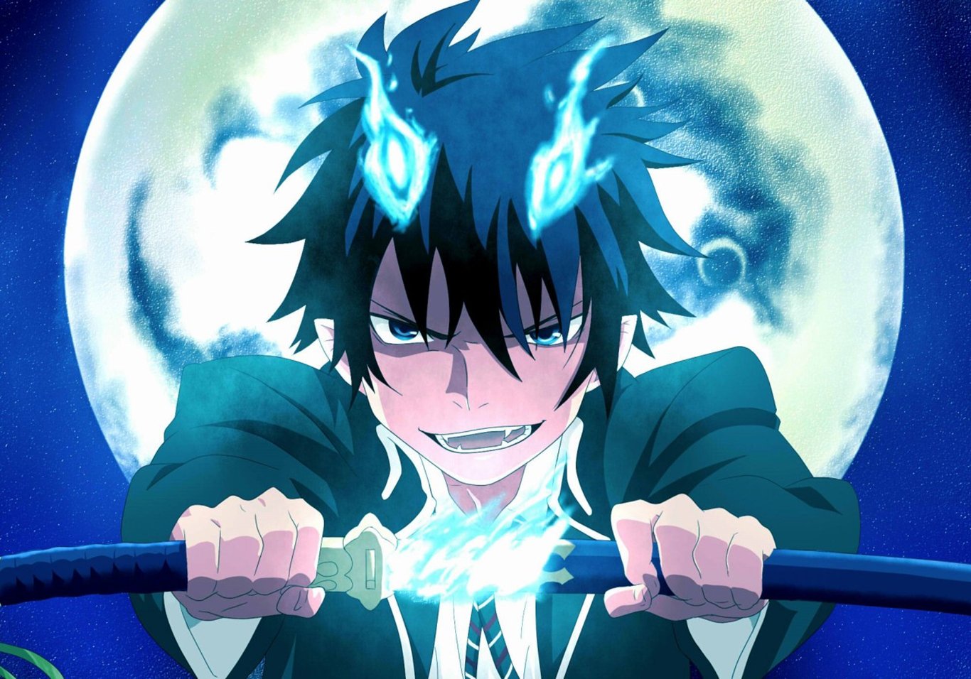 5. "Blue Exorcist" - wide 8
