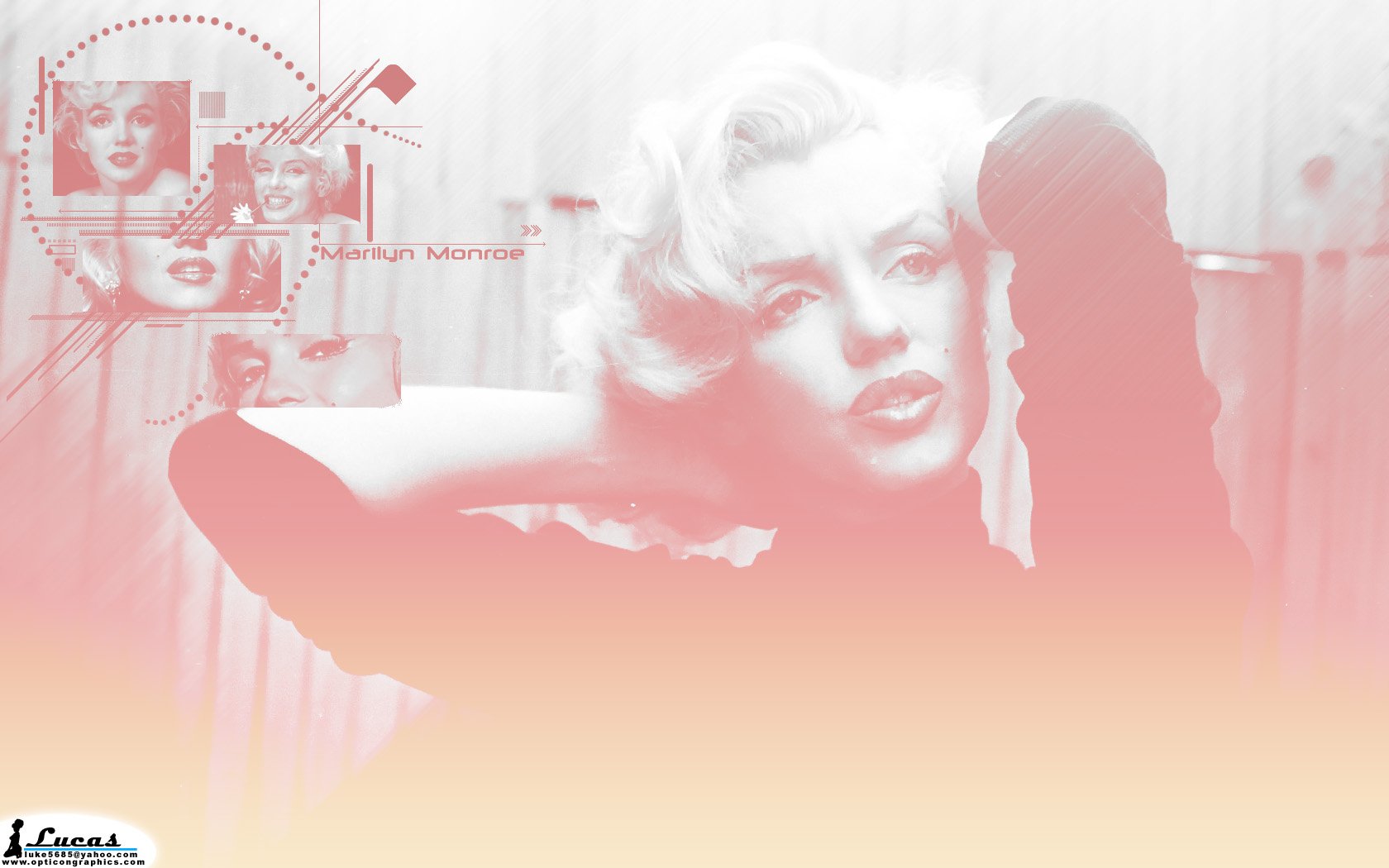 Download Celebrity Marilyn Monroe Wallpaper