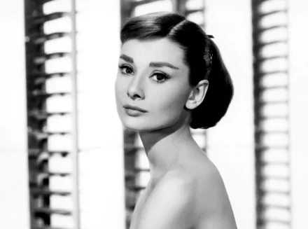 Celebrity Audrey Hepburn HD Desktop Wallpaper | Background Image