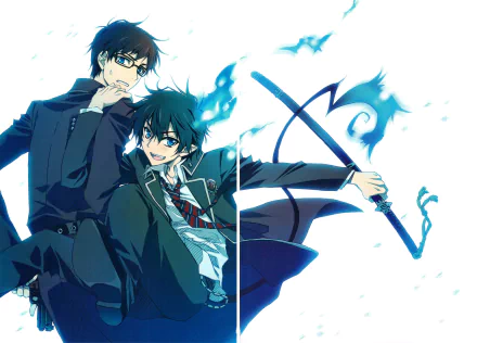  Rin and Yukio Okumura