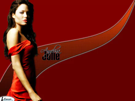 Celebrity Angelina Jolie HD Desktop Wallpaper | Background Image