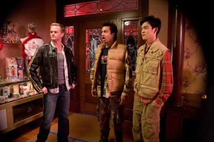Neil Patrick Harris movie Harold & Kumar Go to White Castle HD Desktop Wallpaper | Background Image