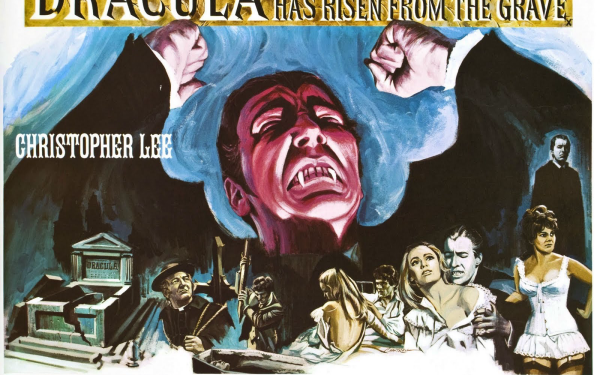 Movie Dracula Has Risen From The Grave HD Wallpaper | Background Image