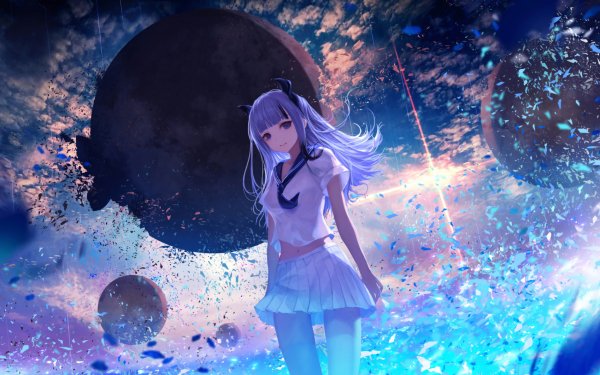 Anime Girl HD Wallpaper | Background Image