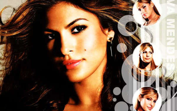 Celebrity Eva Mendes HD Desktop Wallpaper | Background Image