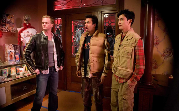 Neil Patrick Harris movie Harold & Kumar Go to White Castle HD Desktop Wallpaper | Background Image