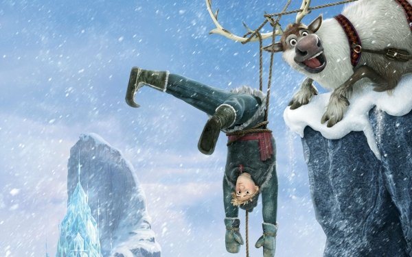 Movie Frozen Kristoff Sven HD Wallpaper | Background Image