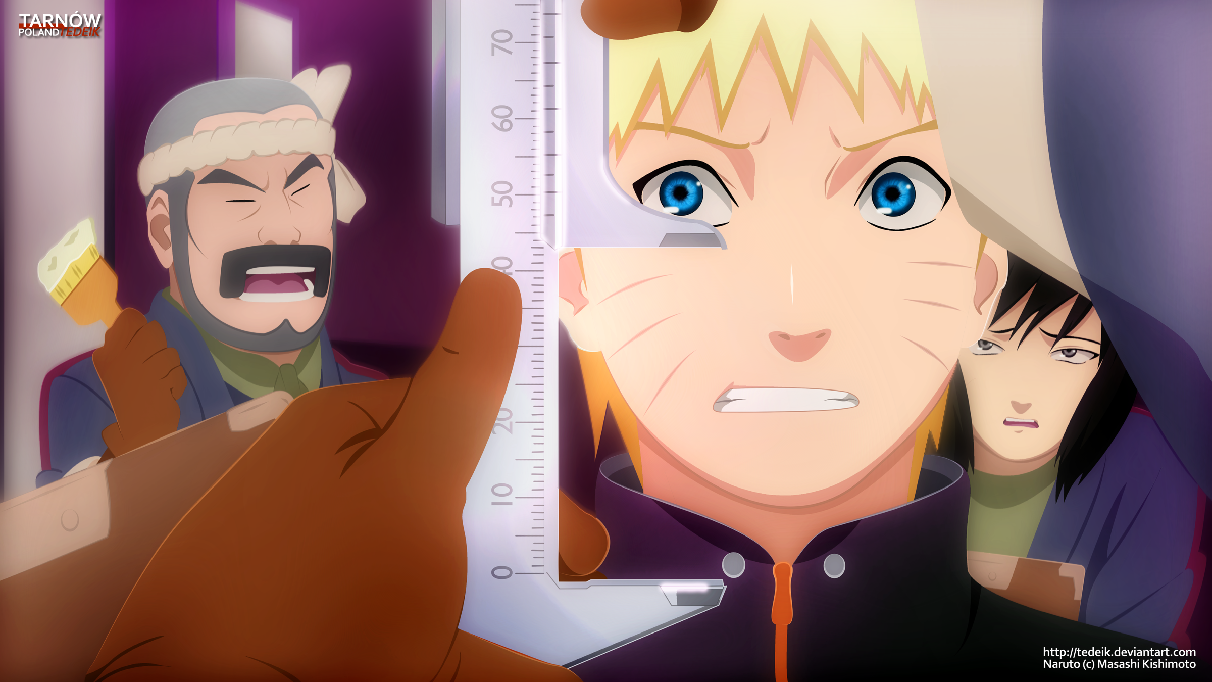 Naruto: The seventh Hokage HD Wallpaper | Background Image | 2400x1350