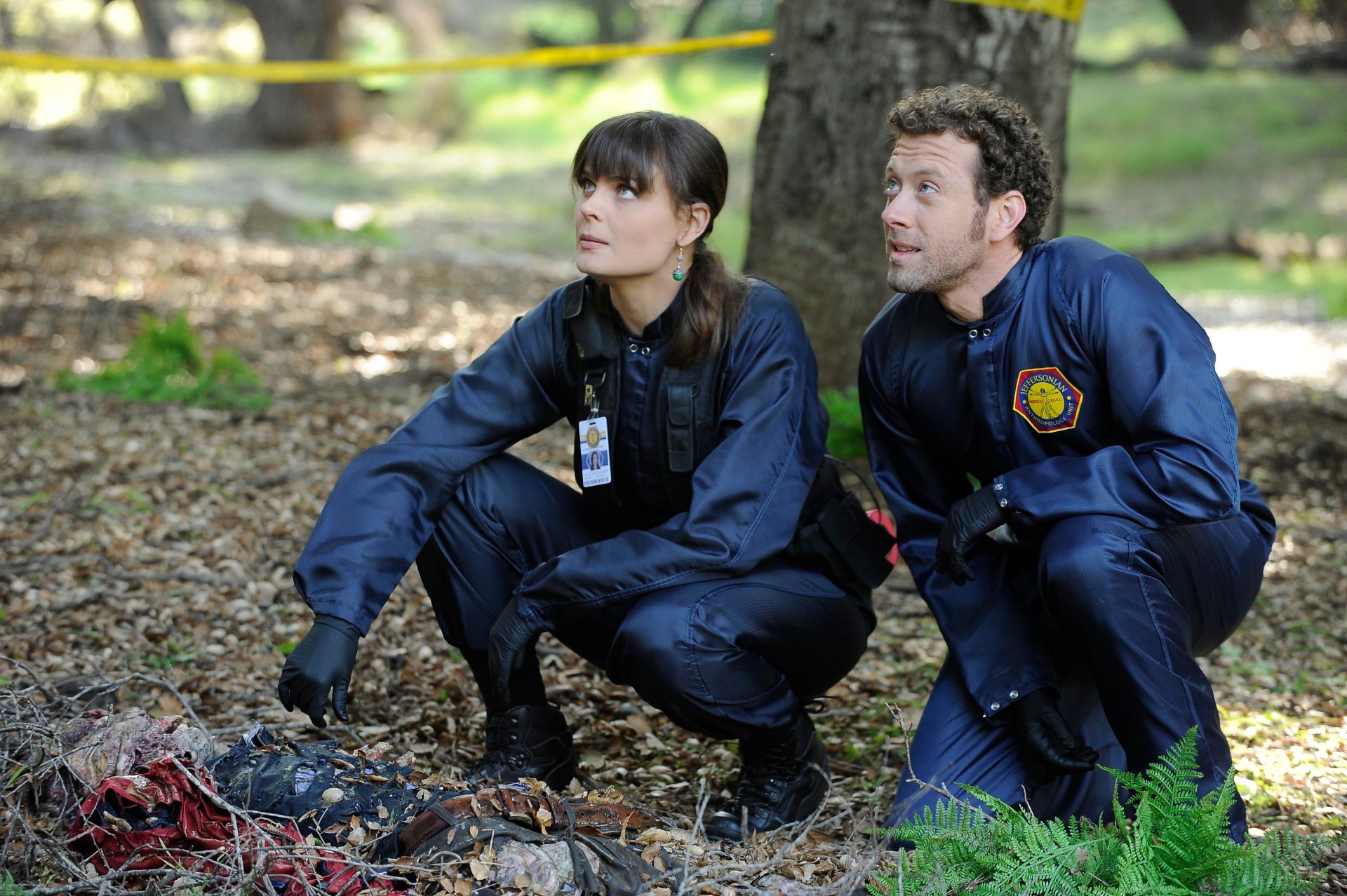 Download Emily Deschanel Temperance Brennan Jack Hodgins T.J. Thyne TV Show Bones (TV Show) 4k Ultra HD Wallpaper