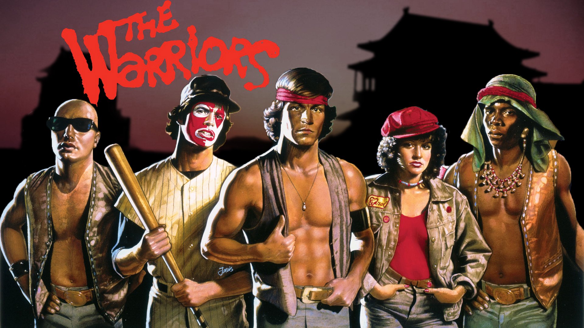 the warriors movie wallpaper