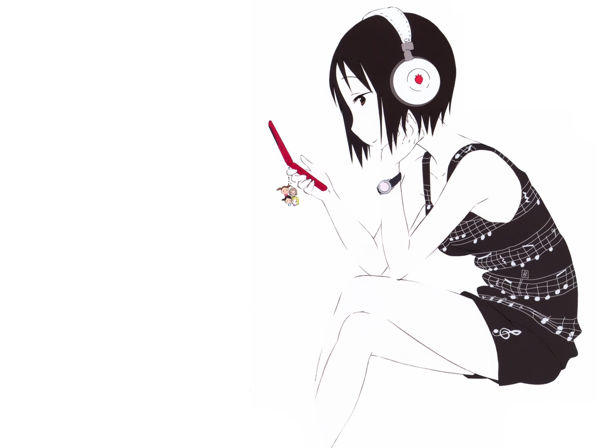 Download Anime Strawberry Marshmallow 4k Ultra HD Wallpaper