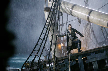 Will Turner Orlando Bloom movie Pirates Of The Caribbean: Dead Man's Chest HD Desktop Wallpaper | Background Image