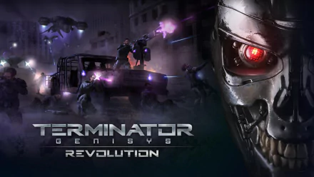 video game Terminator Genisys: Revolution HD Desktop Wallpaper | Background Image