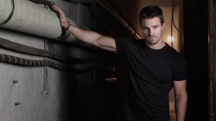 Stephen Amell TV Show Arrow (TV Show) HD Desktop Wallpaper | Background Image