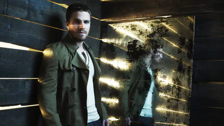 Stephen Amell TV Show Arrow (TV Show) HD Desktop Wallpaper | Background Image