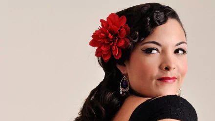 singer jazz pop music Dutch music Caro Emerald HD Desktop Wallpaper | Background Image