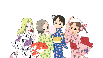 Anime Strawberry Marshmallow HD Desktop Wallpaper | Background Image