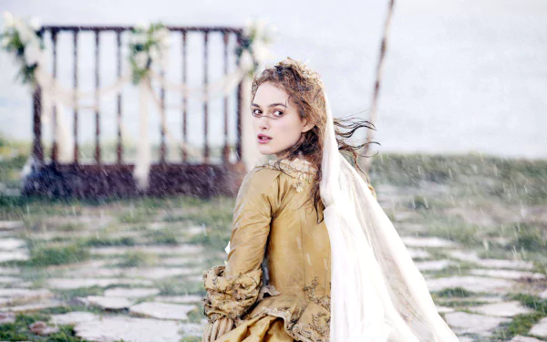 Elizabeth Swann Keira Knightley actress movie Pirates Of The Caribbean: Dead Man's Chest HD Desktop Wallpaper | Background Image