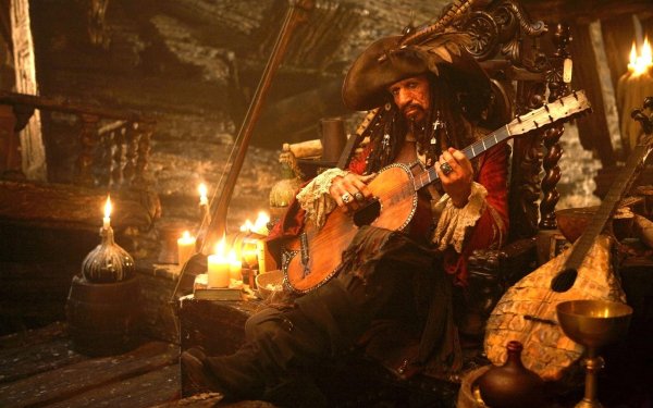 Movie Pirates Of The Caribbean: At World's End Pirates Of The Caribbean Teague Sparrow Keith Richards HD Wallpaper | Background Image