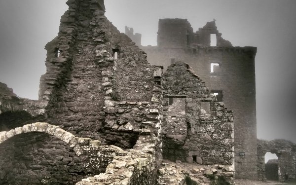 Man Made Dunnottar Castle Castles United Kingdom HD Wallpaper | Background Image