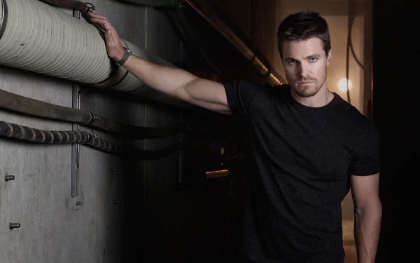 Stephen Amell TV Show Arrow (TV Show) HD Desktop Wallpaper | Background Image