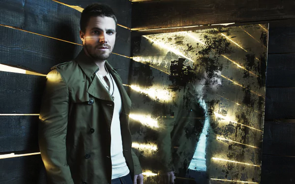 Stephen Amell TV Show Arrow (TV Show) HD Desktop Wallpaper | Background Image