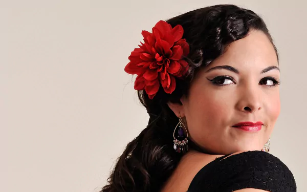 singer jazz pop music Dutch music Caro Emerald HD Desktop Wallpaper | Background Image