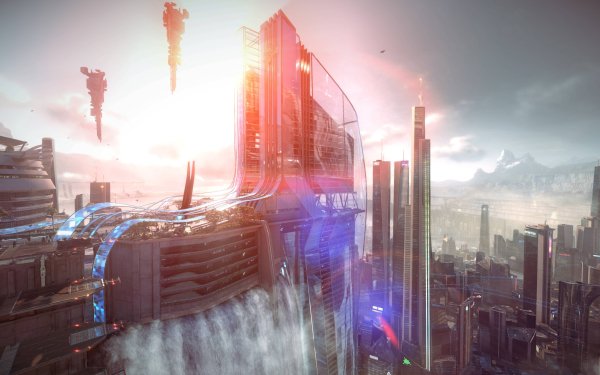 Video Game Killzone: Shadow Fall Killzone Landscape Sci Fi HD Wallpaper | Background Image