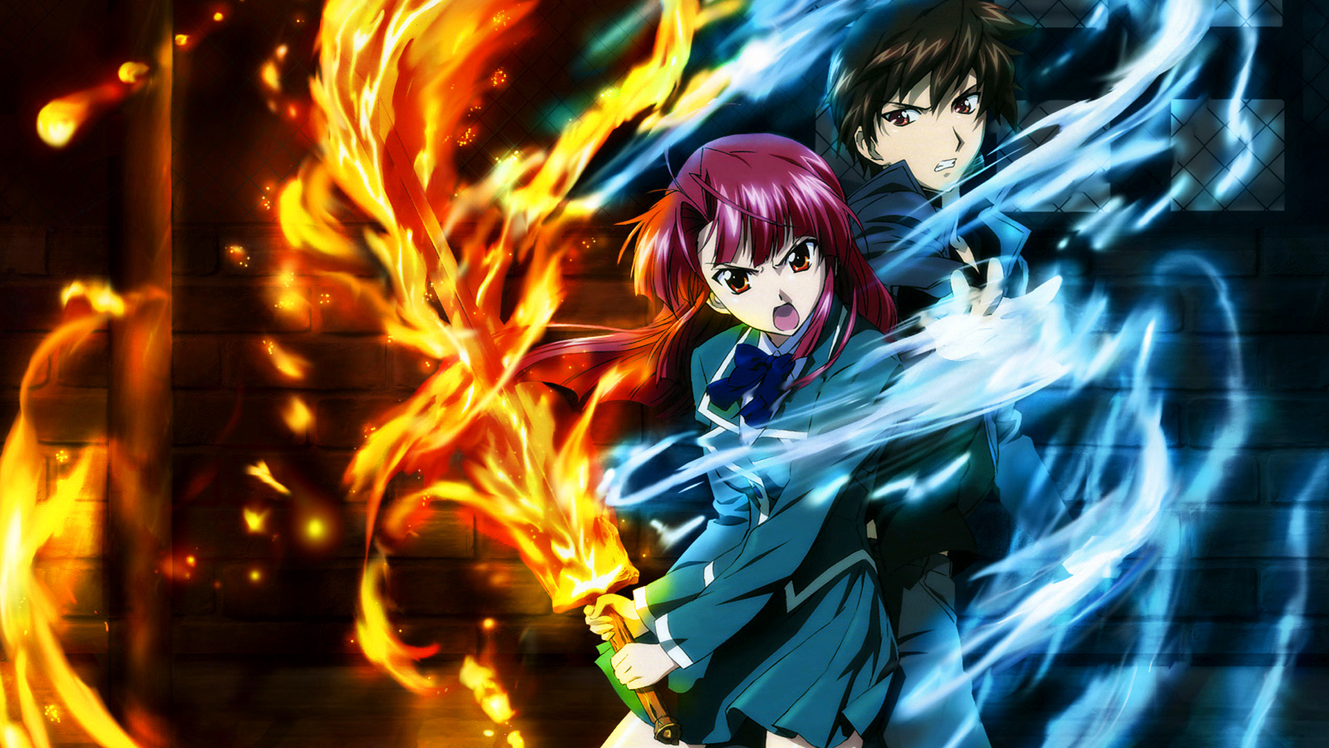 Anime Kaze No Stigma HD Wallpaper