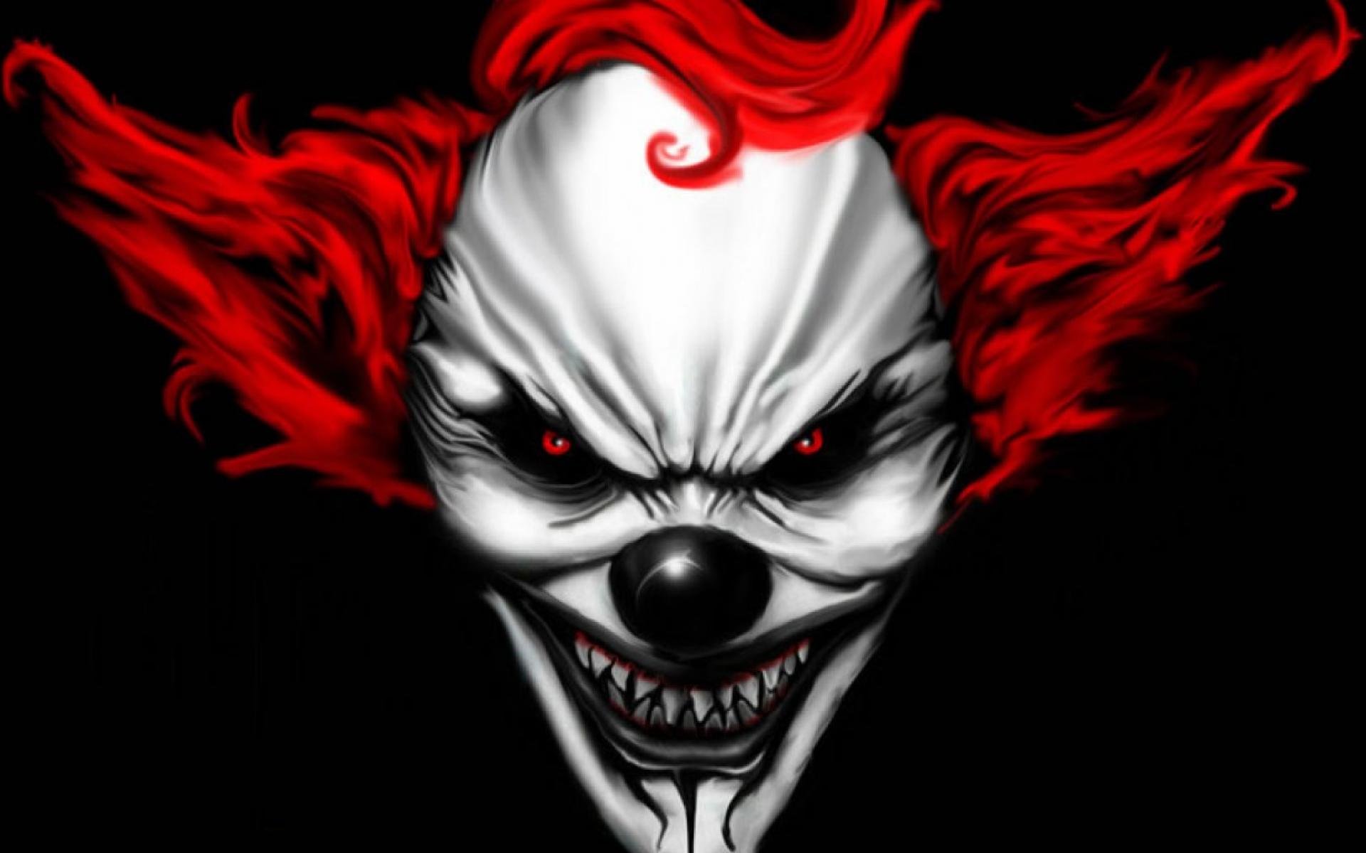 Evil Clown Full HD Wallpaper and Background Image | 1920x1200 | ID:642262