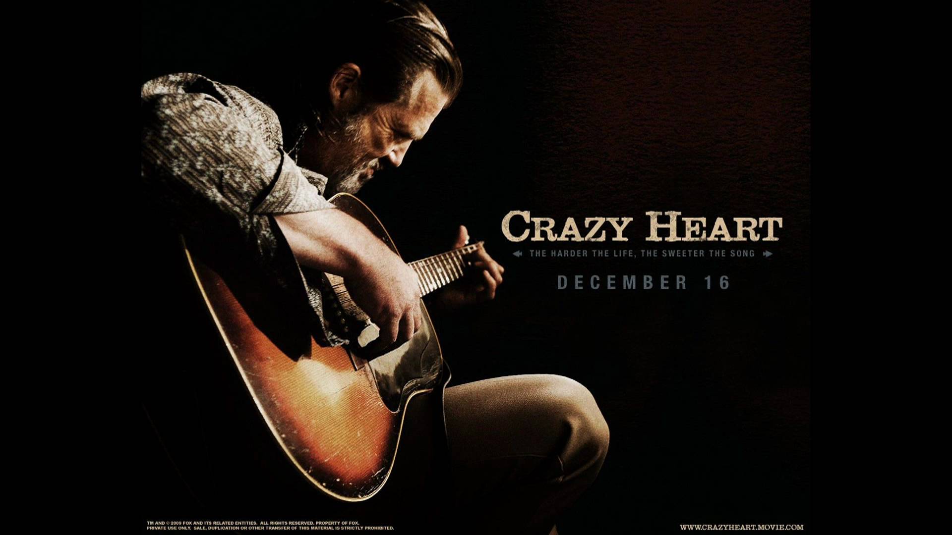 Movie Crazy Heart HD Wallpaper | Background Image
