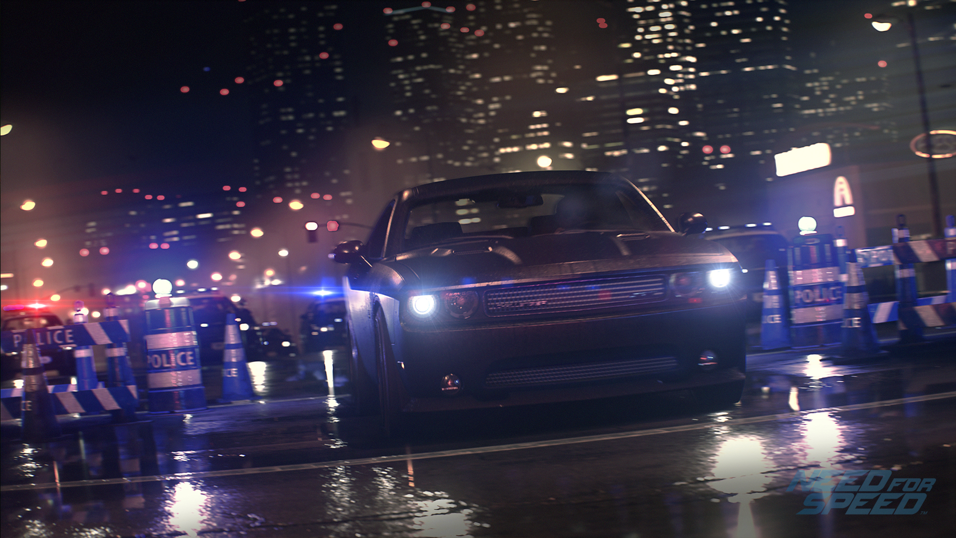 Download Video Game Need For Speed (2015) HD Wallpaper