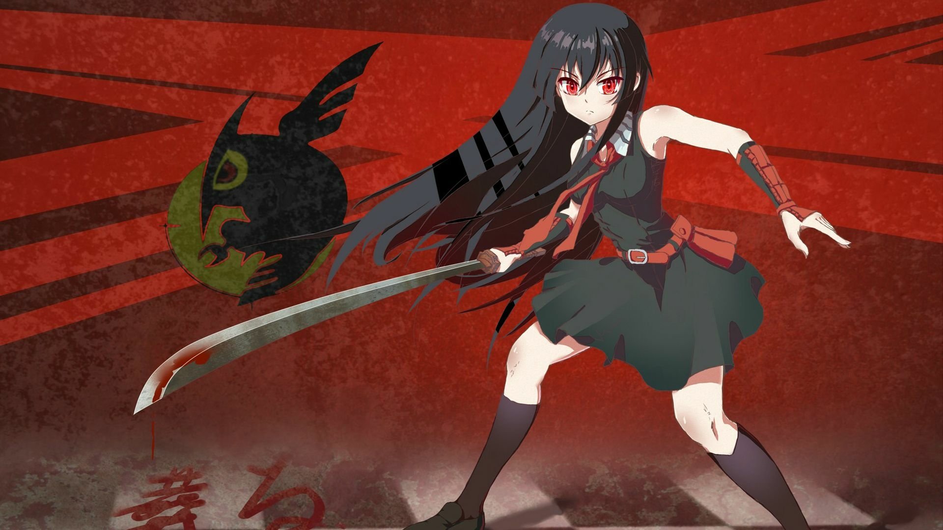 Akame ga Kill! HD Wallpaper Background Image 1920x1080