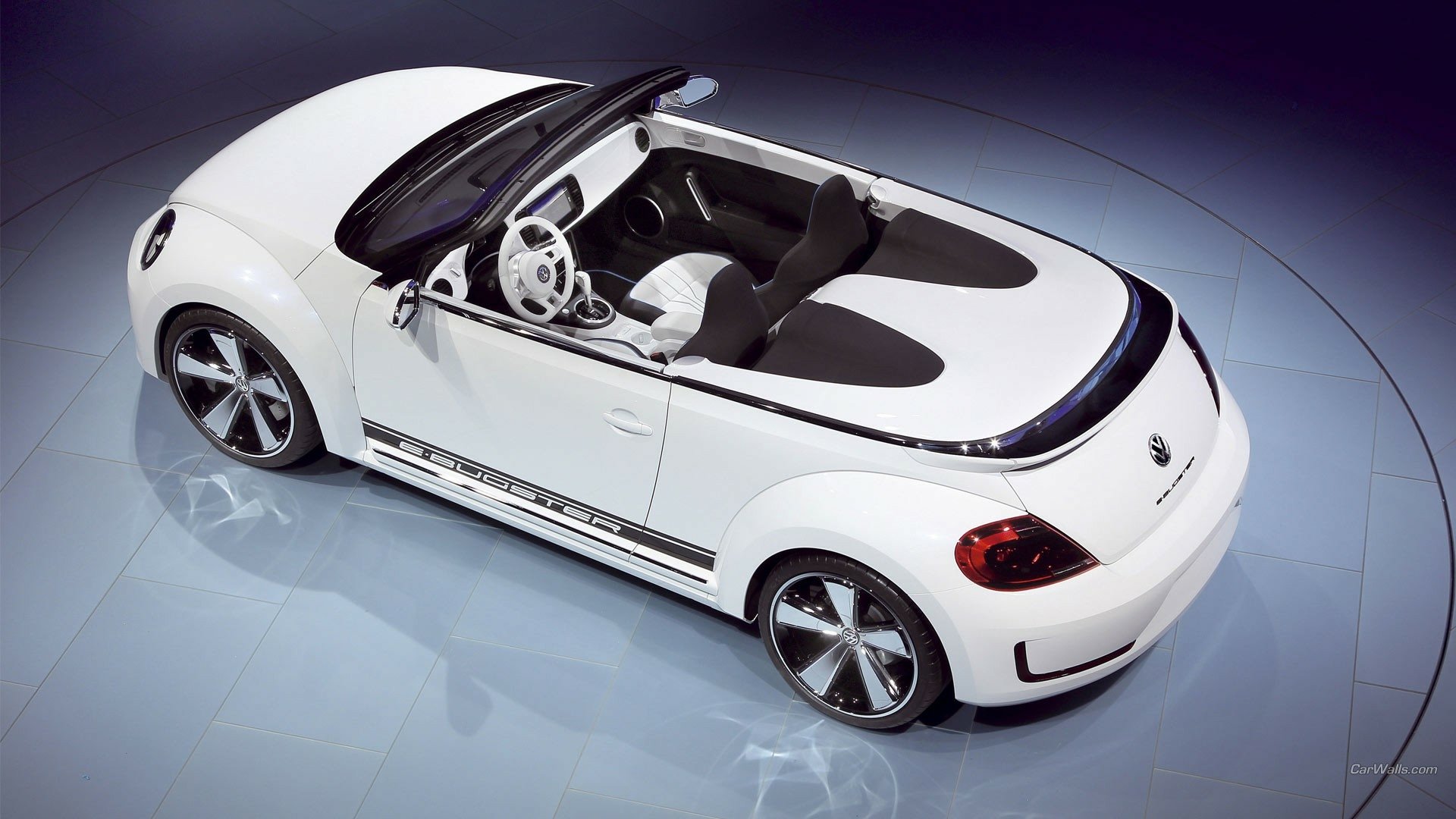 Download Vehicle Volkswagen E-Bugster HD Wallpaper