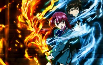 Anime Kaze No Stigma HD Wallpaper