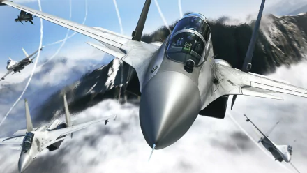 military jet fighter HD Desktop Wallpaper | Background Image