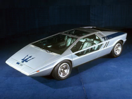  1972 Maserati Boomerang by Italdesign