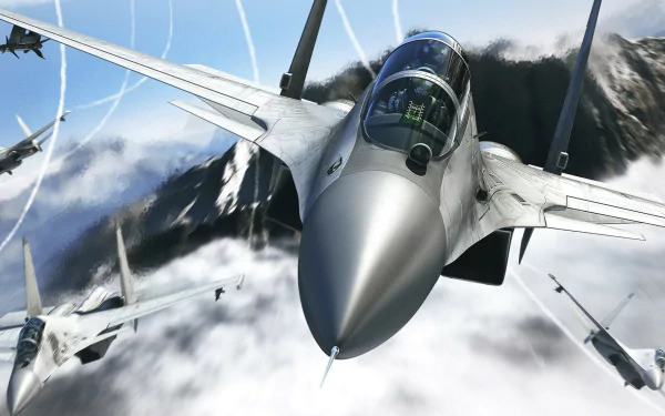 military jet fighter HD Desktop Wallpaper | Background Image