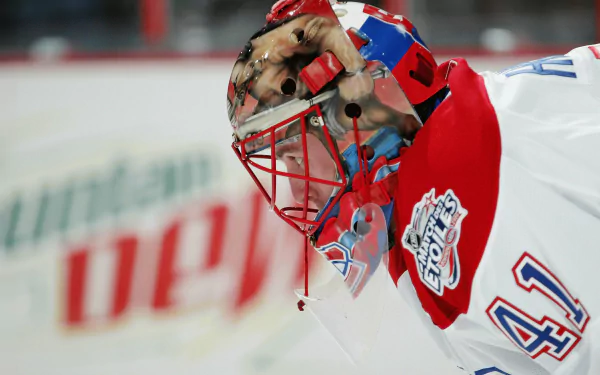 Jaroslav Halák Sports HD Desktop Wallpaper | Background Image