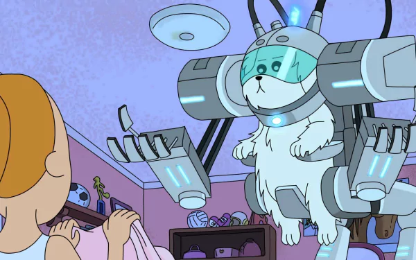 Summer Smith Snuffles (Rick And Morty) TV Show Rick and Morty HD Desktop Wallpaper | Background Image