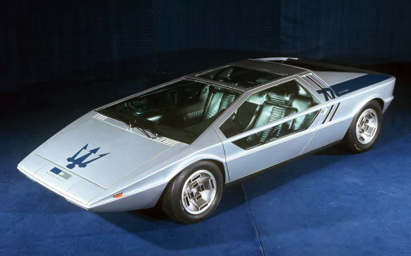  1972 Maserati Boomerang by Italdesign