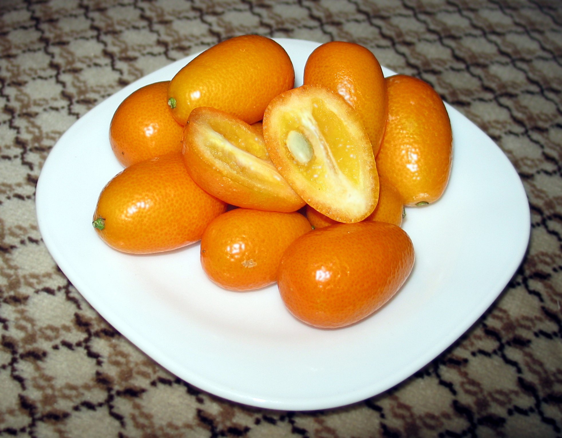 Download Food Kumquat HD Wallpaper