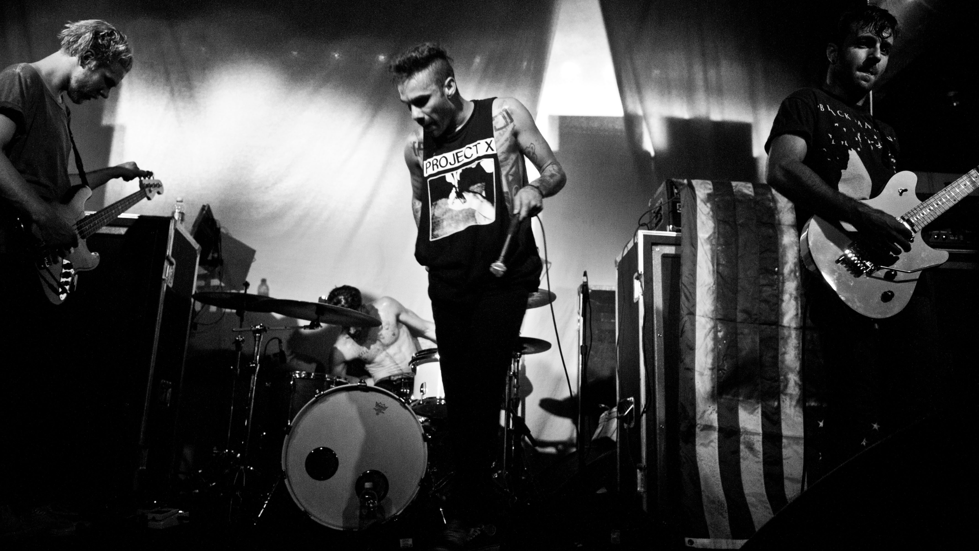 Download Music Letlive HD Wallpaper | 1920x1080 | Wallpaper Abyss