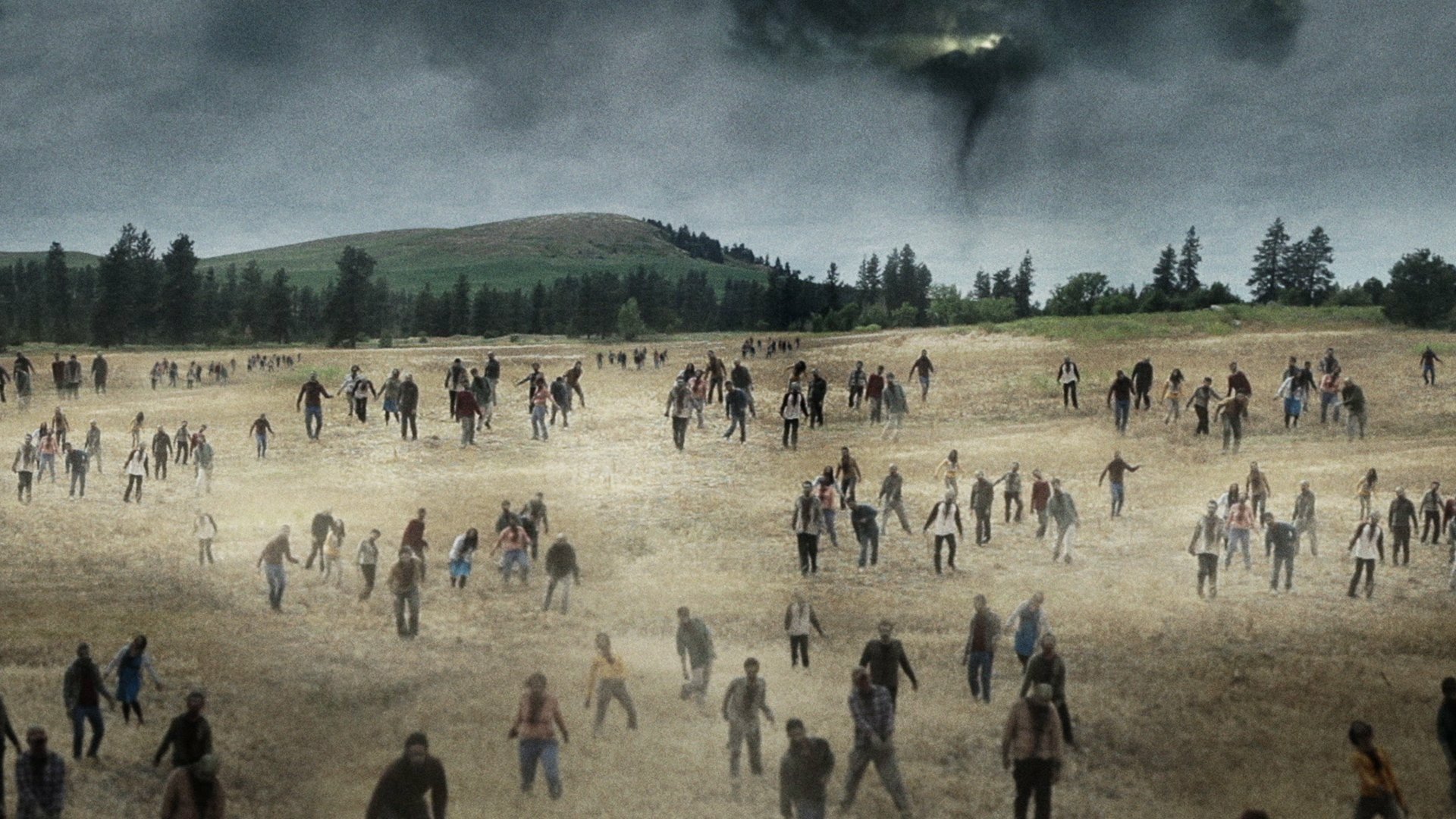 Z Nation Zombie HD Wallpaper: Surviving the Undead Apocalypse