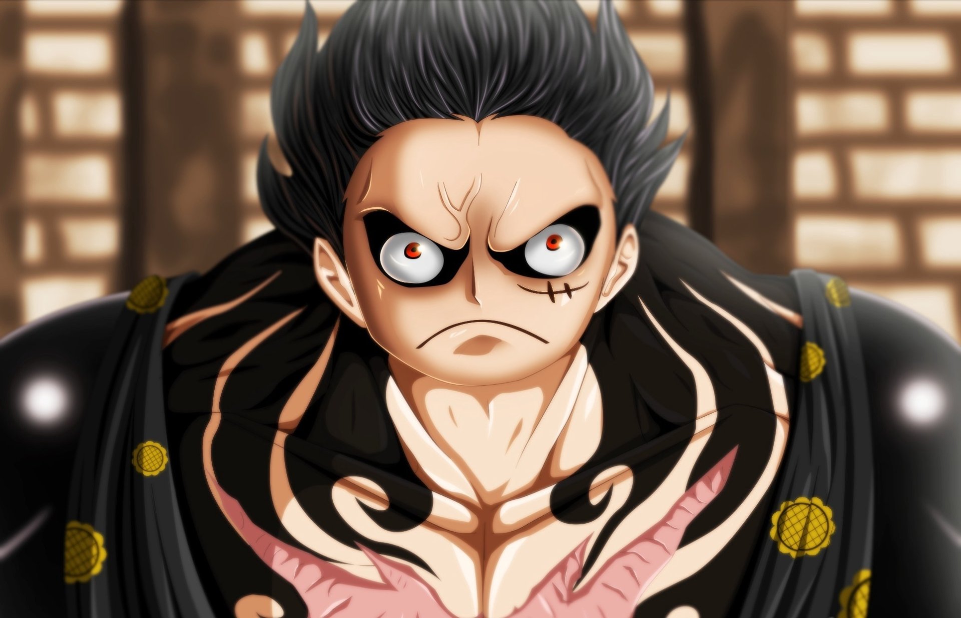 Download Gear Fourth Monkey D. Luffy Anime One Piece  HD Wallpaper
