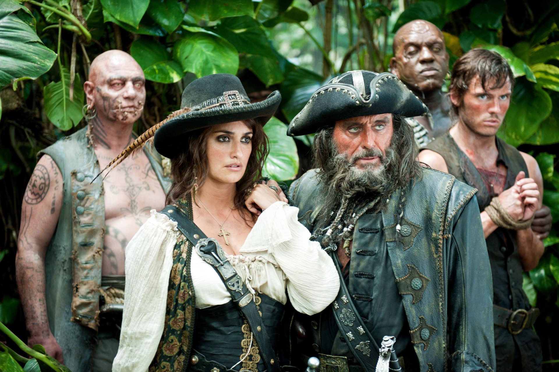 Pirates of the Caribbean: On Stranger Tides 4k Ultra HD Wallpaper and